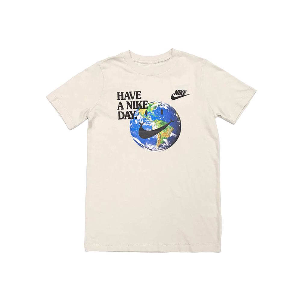 Tricou Nike B NSW TEE HBR STMNT 1 / Barbati / XS / Bej photo 1 Tricou Nike B NSW TEE HBR STMNT 1 / Barbati / XS / Bej photo 1