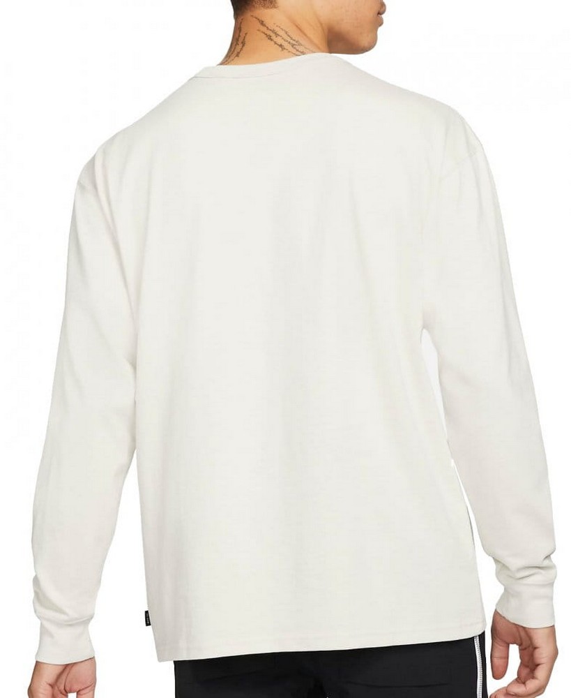 Hanorac pt bărbați Nike M NSW PREM ESSNTL SUST LS TEE S Gri photo 2