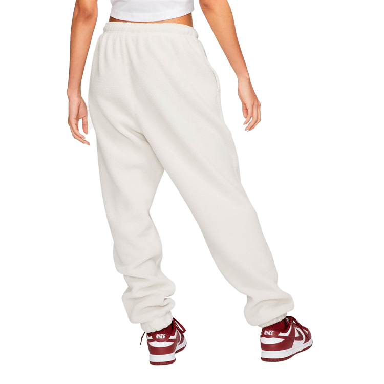 Брюки Nike W NSW PLSH JGGR S Белый Женский photo 4