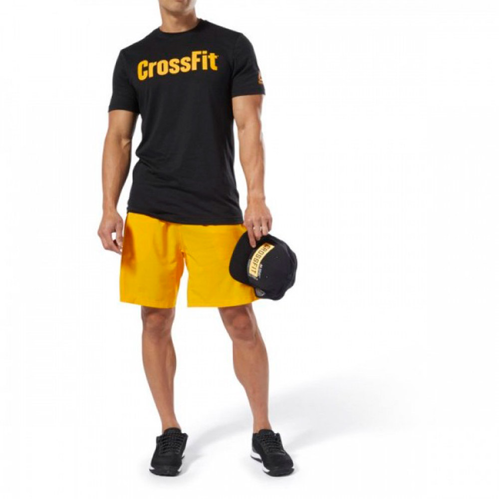 Tricou bărbătesc Reebok RC FEF TEE- SPEEDWICK S Negru photo 4