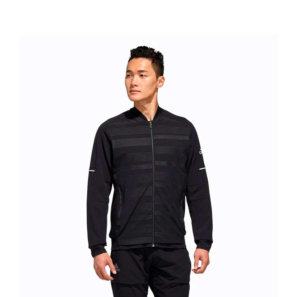 Trening pt Barbati Adidas MCODE M JKT S Negru photo 4