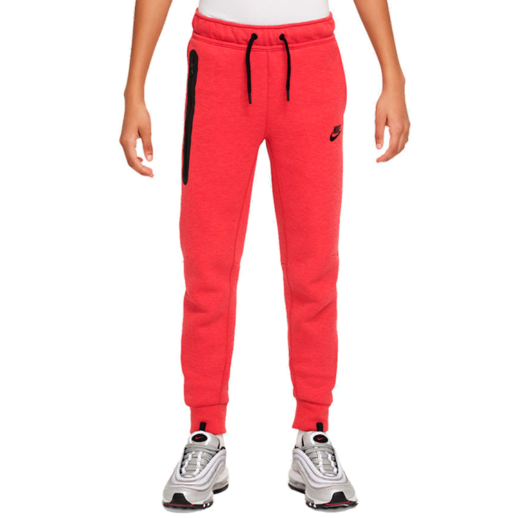 Брюки Nike B NSW TECH FLC PANT / Мужской / XL / Красный photo 1 Брюки Nike B NSW TECH FLC PANT / Мужской / XL / Красный photo 1