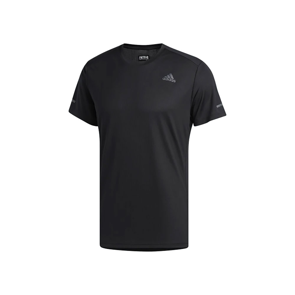Tricou bărbătesc Adidas RUN IT TEE M XS Negru photo 1 Tricou bărbătesc Adidas RUN IT TEE M XS Negru photo 1