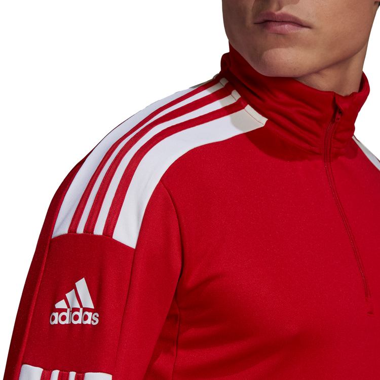 Hanorac pt bărbați Adidas SQ21 TR TOP S Rosu photo 2