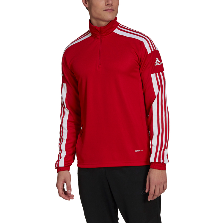 Hanorac pt bărbați Adidas SQ21 TR TOP S Rosu photo 4