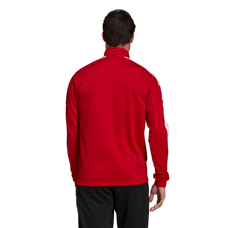 Hanorac pt bărbați Adidas SQ21 TR TOP S Rosu photo 7