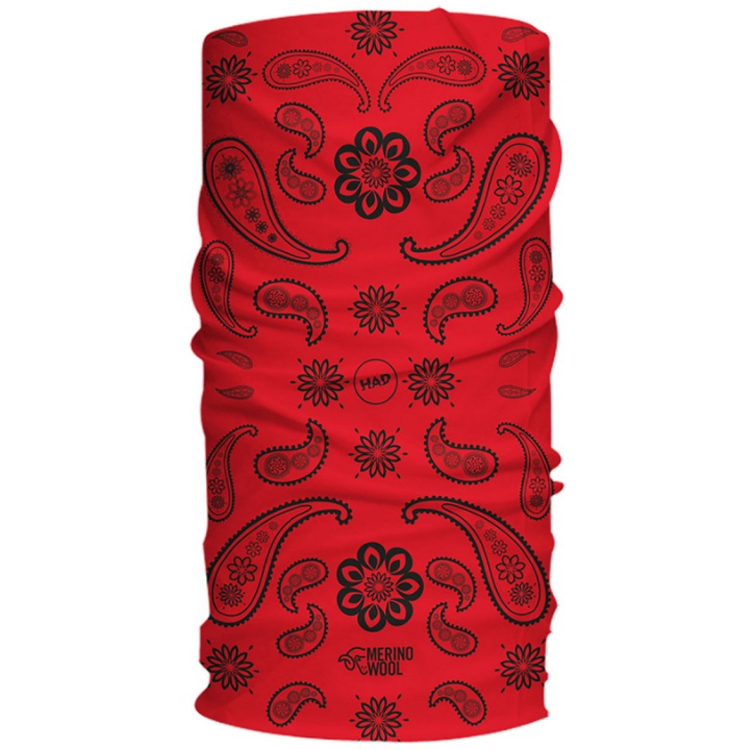 Шапка HAD India Paisley Red photo 