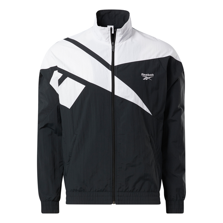 Hanorac pt bărbați Reebok CL F FR TRACKTOP S Negru photo 1