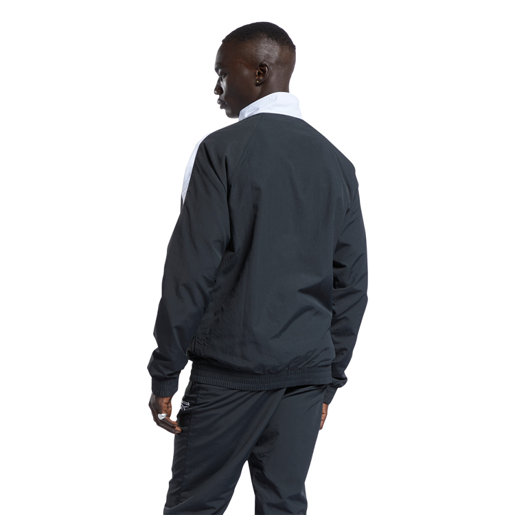 Hanorac pt bărbați Reebok CL F FR TRACKTOP S Negru photo 2