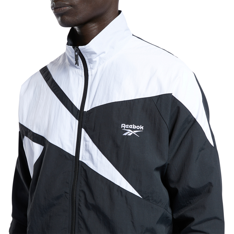 Hanorac pt bărbați Reebok CL F FR TRACKTOP S Negru photo 3