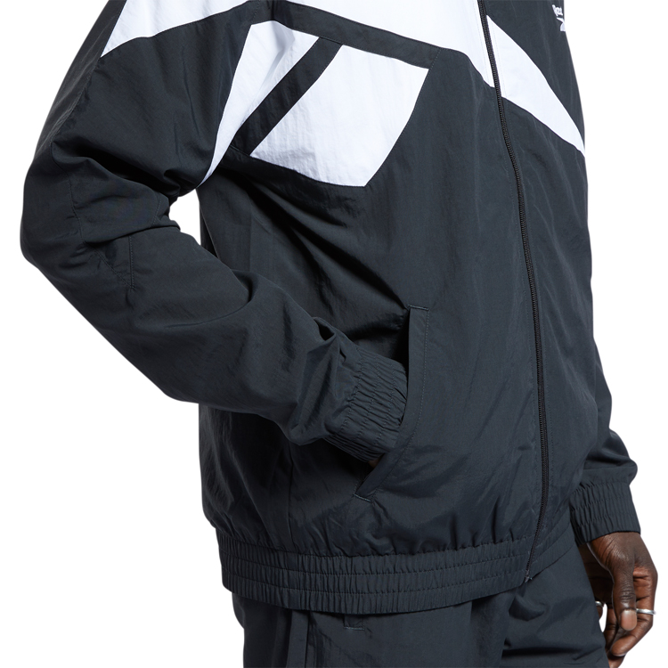 Hanorac pt bărbați Reebok CL F FR TRACKTOP S Negru photo 5