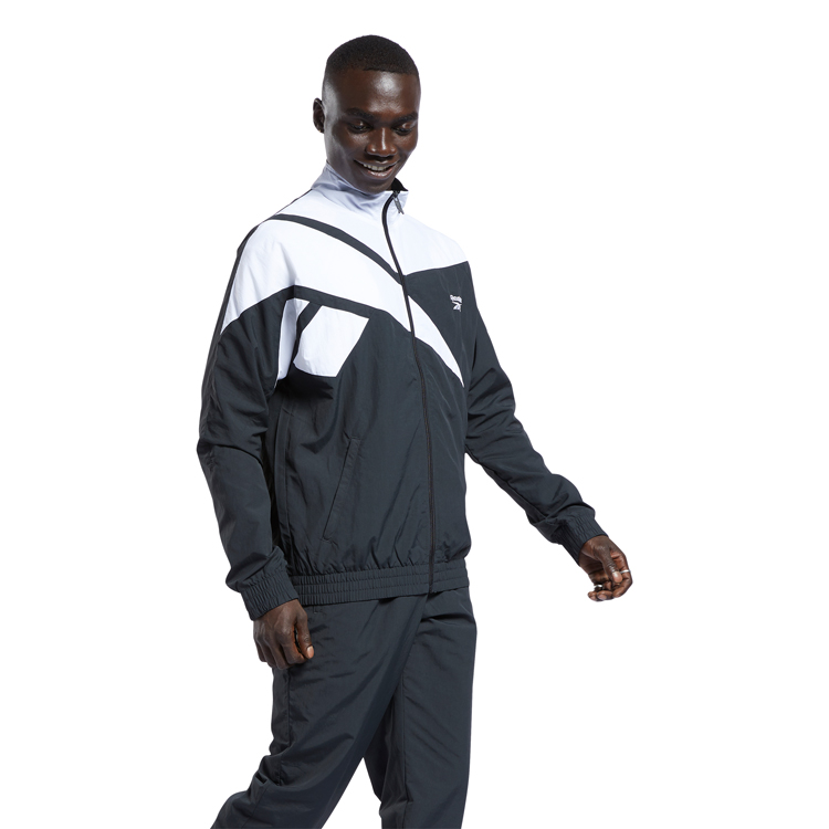 Hanorac pt bărbați Reebok CL F FR TRACKTOP S Negru photo 8