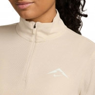 Hanorac Nike W NK TRAIL DF HZ MIDLAYER thumbnav 2