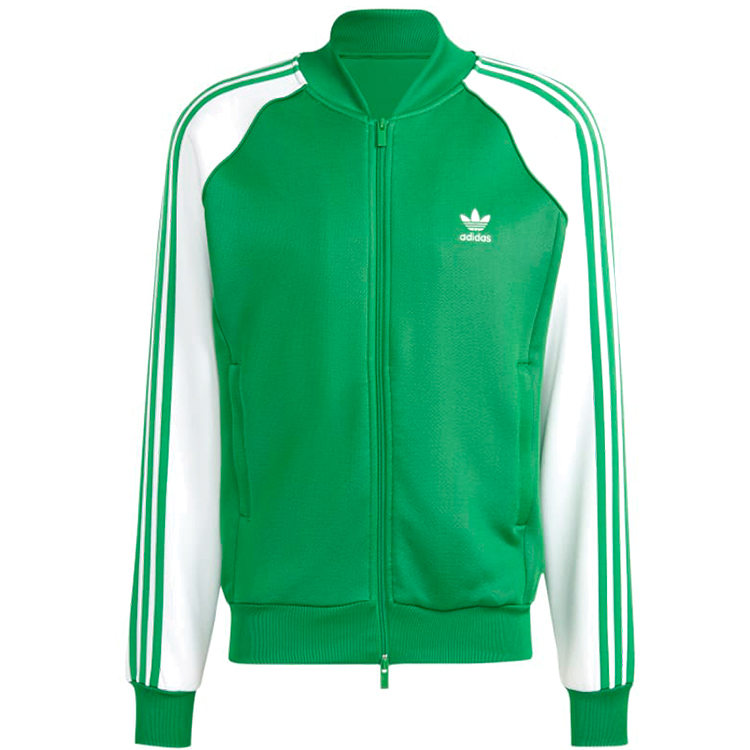 Hanorac pt bărbați Adidas CL+ SST TT S Verde photo 1 Hanorac pt bărbați Adidas CL+ SST TT S Verde photo 1