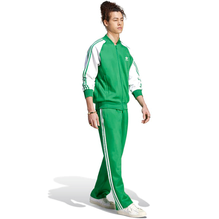 Hanorac pt bărbați Adidas CL+ SST TT S Verde photo 3