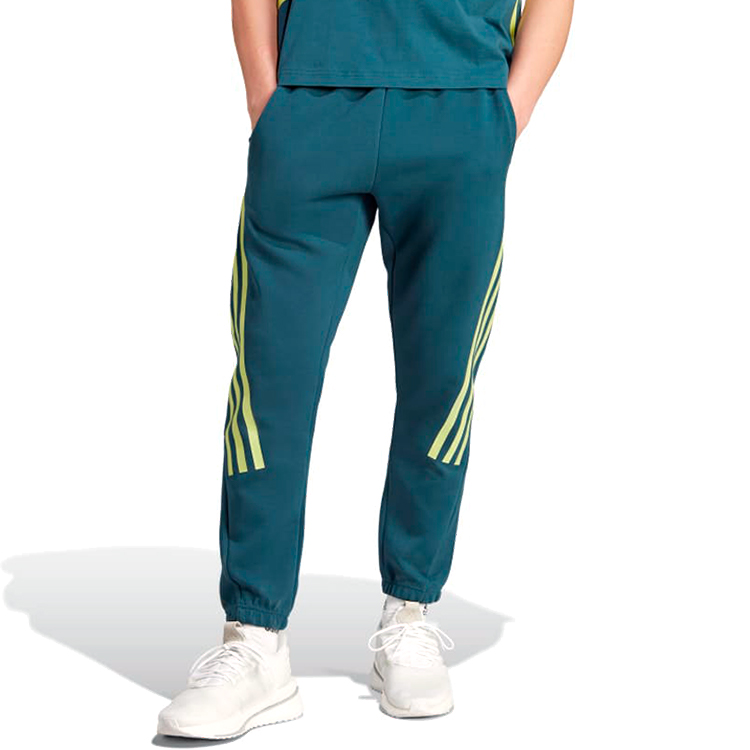 Брюки Adidas M FI 3S PT S Зеленый Мужской photo 3