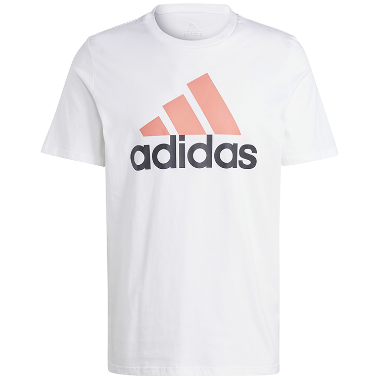 Футболка мужская Adidas M BL SJ T S Белый photo 1