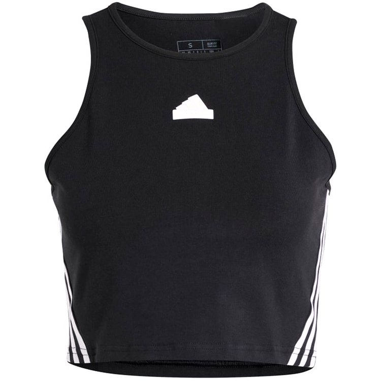 Майка Adidas W FI 3S TANK 2XS Черный Женский photo 1 Майка Adidas W FI 3S TANK 2XS Черный Женский photo 1