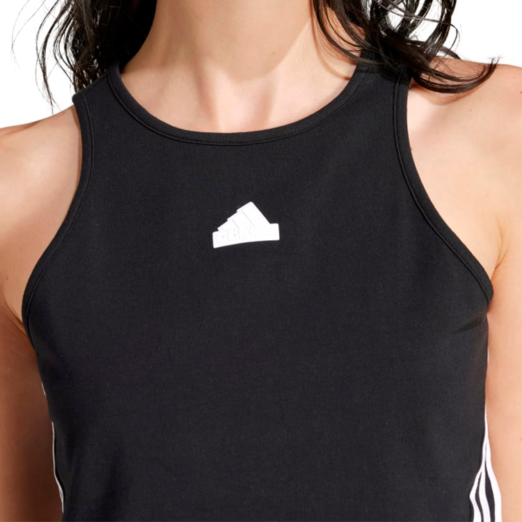 Майка Adidas W FI 3S TANK 2XS Черный Женский photo 3