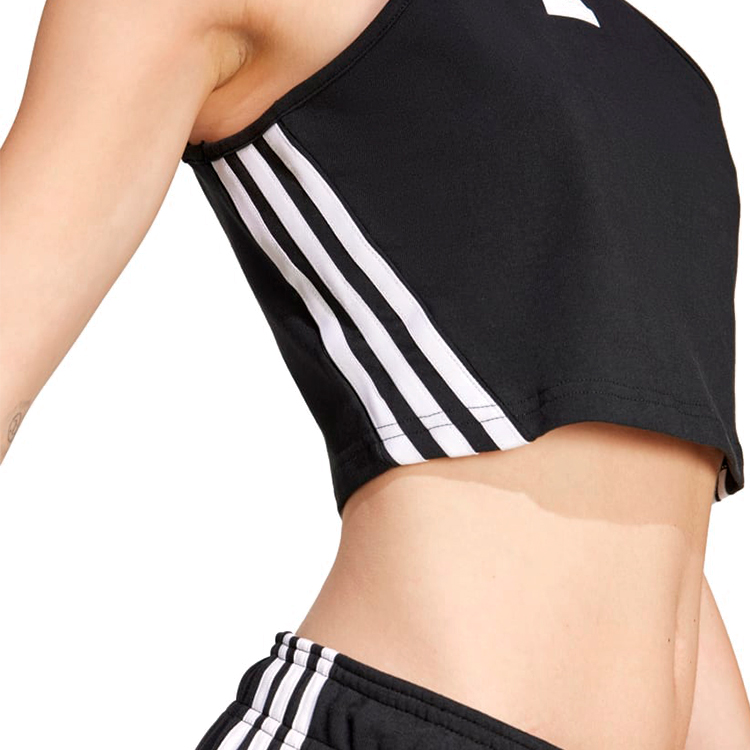 Майка Adidas W FI 3S TANK 2XS Черный Женский photo 4