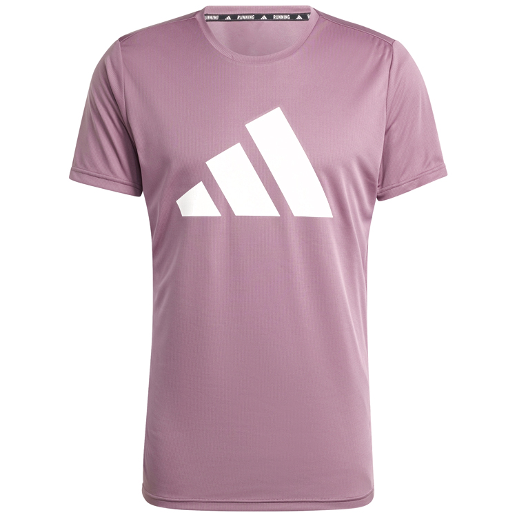 Tricou bărbătesc Adidas RUN IT TEE S Violet photo 1