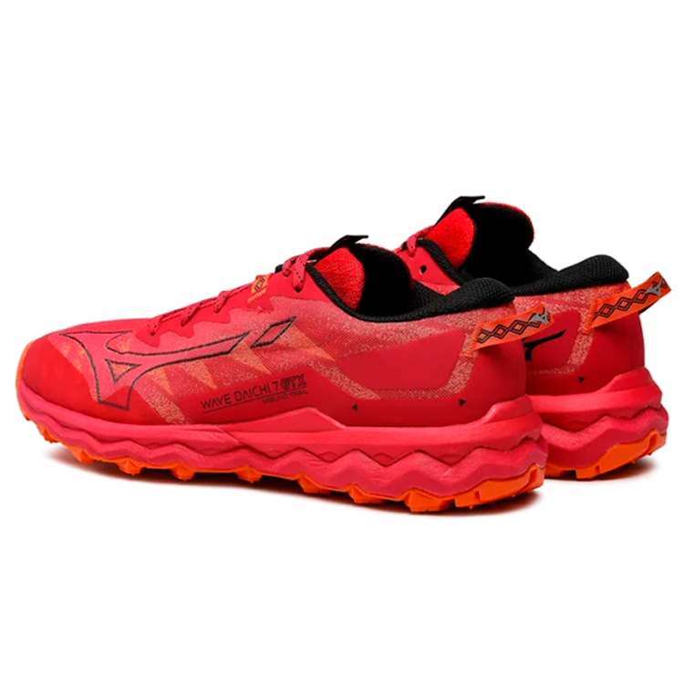 Кроссовки Mizuno WAVE DAICHI 7 GTX  / Женский / 36.5 / Красный photo 3