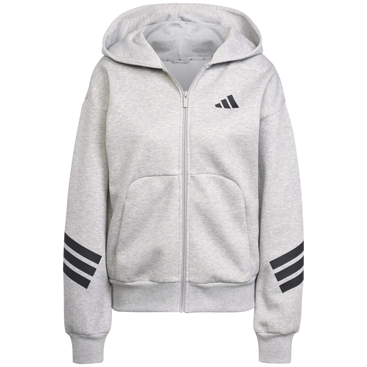 Hanorac Adidas W FI 3S FZ HD XXS Gri Femei photo 1 Hanorac Adidas W FI 3S FZ HD XXS Gri Femei photo 1