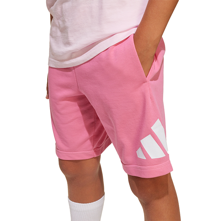 Costum tricou si sorti Adidas J BL T-SET / Femei / 128 / Roz photo 5