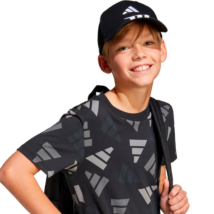 Chipiu Adidas BBALL 3S CAP NL osfc Negru photo 3
