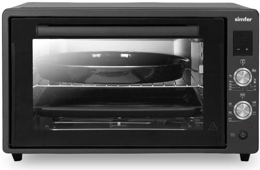 Cuptor electric Simfer M7072, 70 l, 1800 W, Negru photo 1 Cuptor electric Simfer M7072, 70 l, 1800 W, Negru photo 1