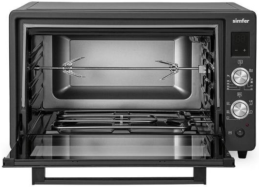 Cuptor electric Simfer M7072, 70 l, 1800 W, Negru photo 5