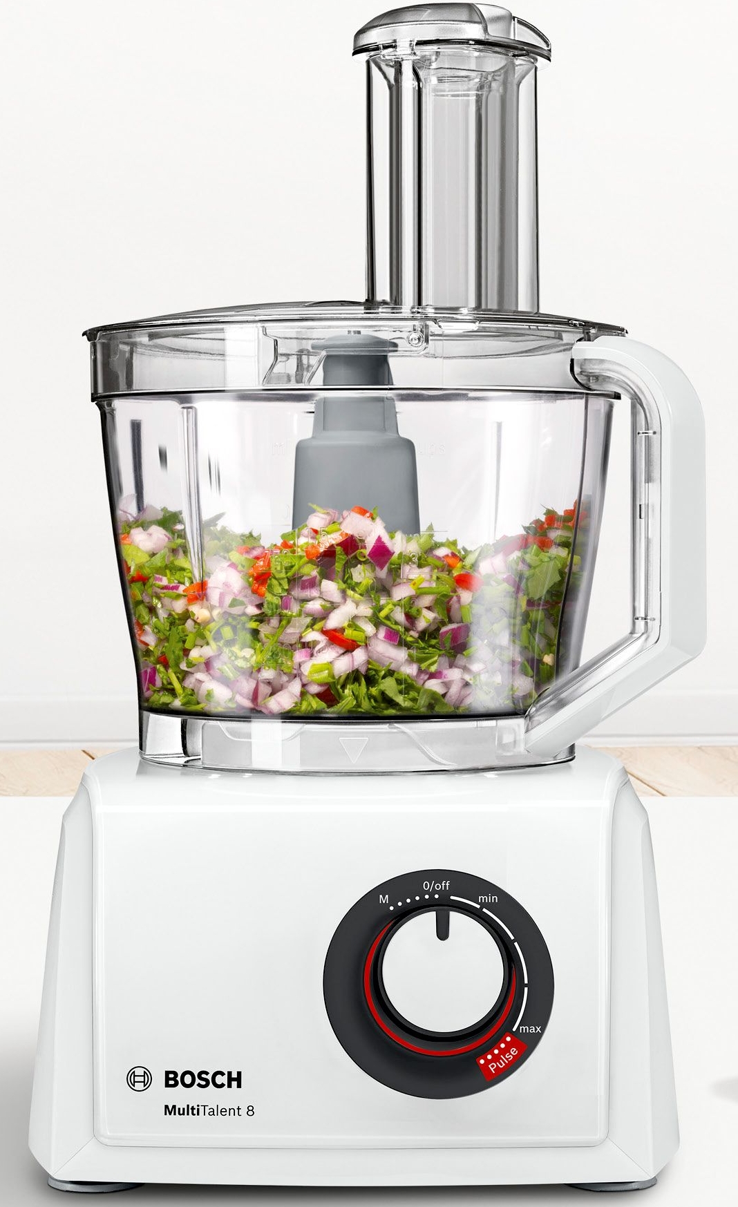 Кухонный комбайн Bosch MC812W872 photo 1