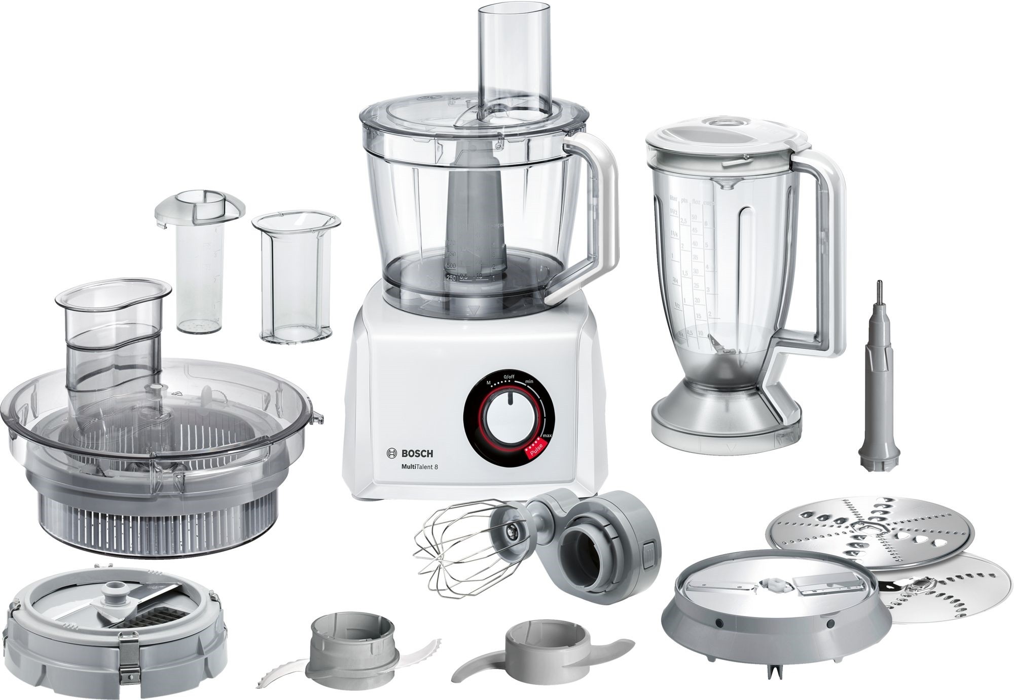 Кухонный комбайн Bosch MC812W872 photo 3