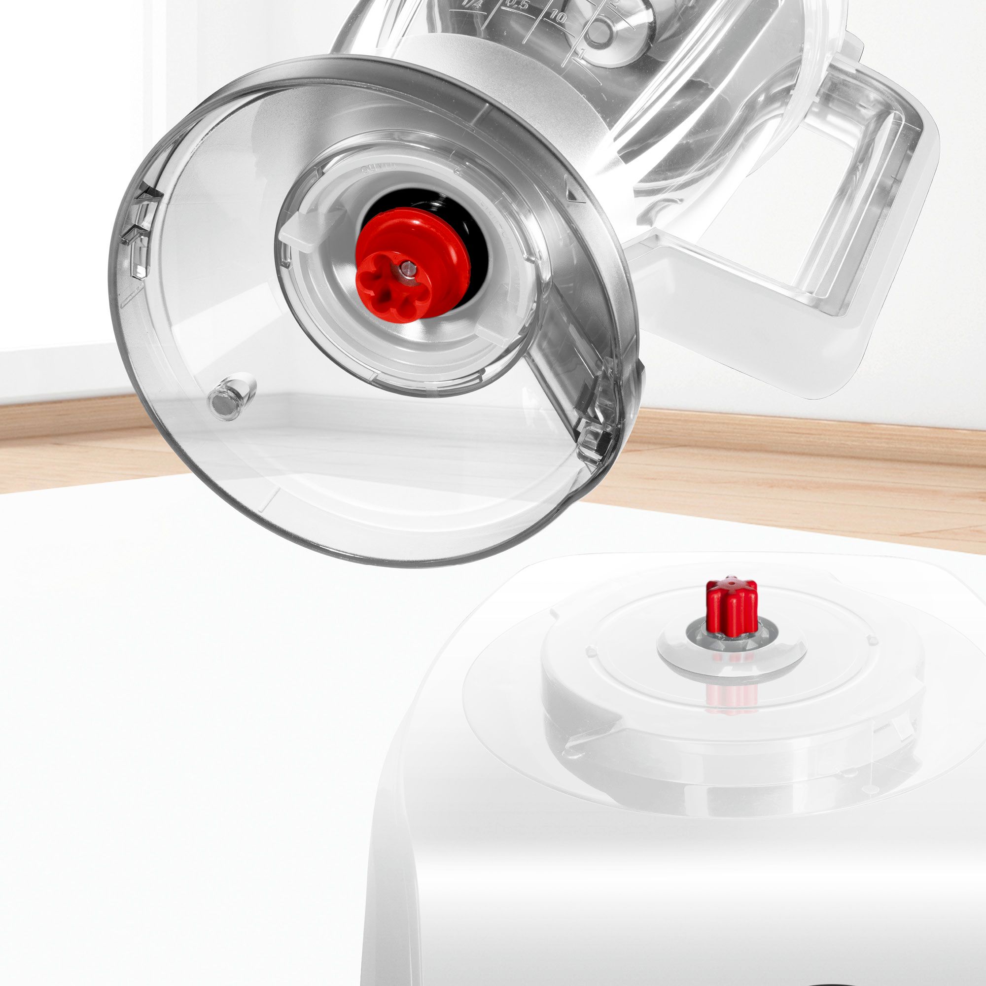 Кухонный комбайн Bosch MC812W872 photo 4