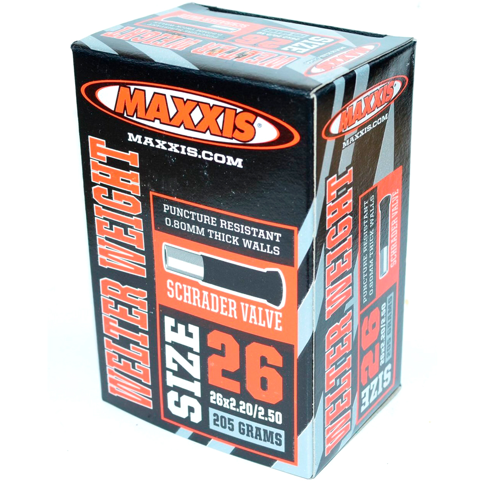 Camera Maxxis Bike tube 26*2.2-2.5 SV 0.9 mm Taiwan photo 1 Camera Maxxis Bike tube 26*2.2-2.5 SV 0.9 mm Taiwan photo 1