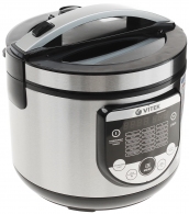 Multifierbator Vitek VT-4272, 900 W, 18 programe, Gri thumbnav 2
