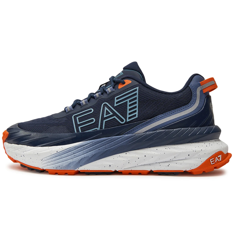 Кроссовки EA7 EMPORIO ARMANI CRUSHER SONIC TRAIL / Мужской / 40.5 / Синий photo 1