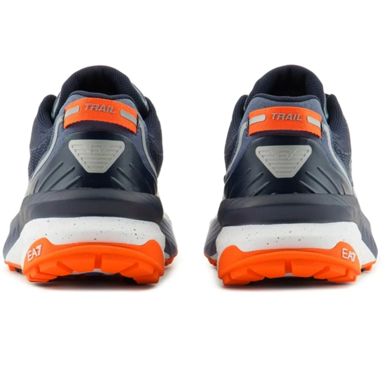 Кроссовки EA7 EMPORIO ARMANI CRUSHER SONIC TRAIL / Мужской / 40.5 / Синий photo 3
