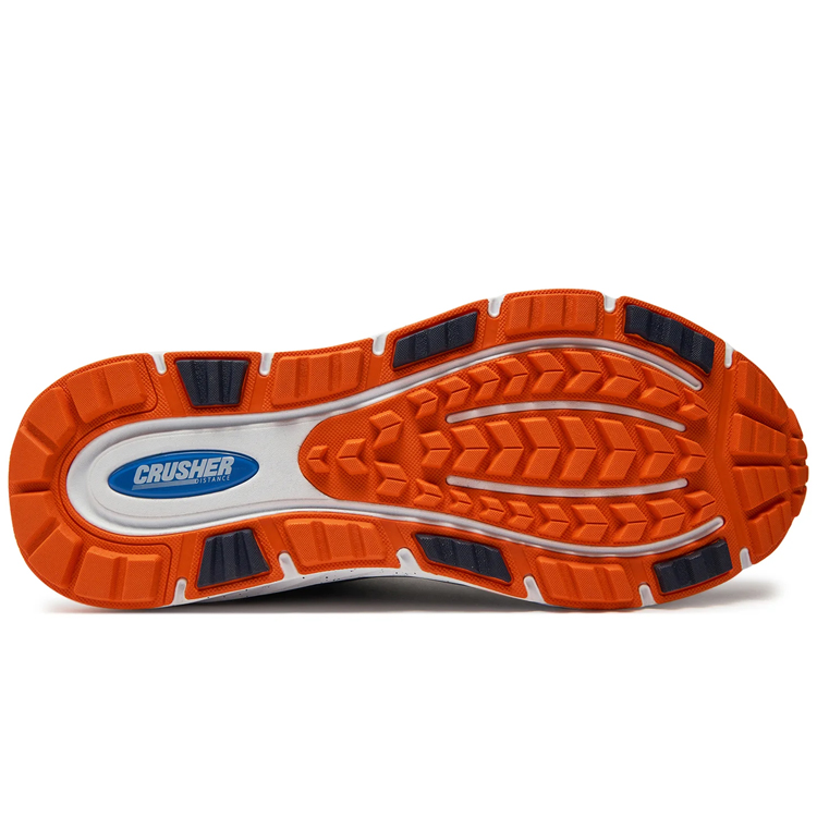 Кроссовки EA7 EMPORIO ARMANI CRUSHER SONIC TRAIL / Мужской / 40.5 / Синий photo 4