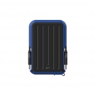 2.5" HDD Extern Silicon Power Armor A66 / 4TB / USB3.2 / Black/Blue thumbnav 1