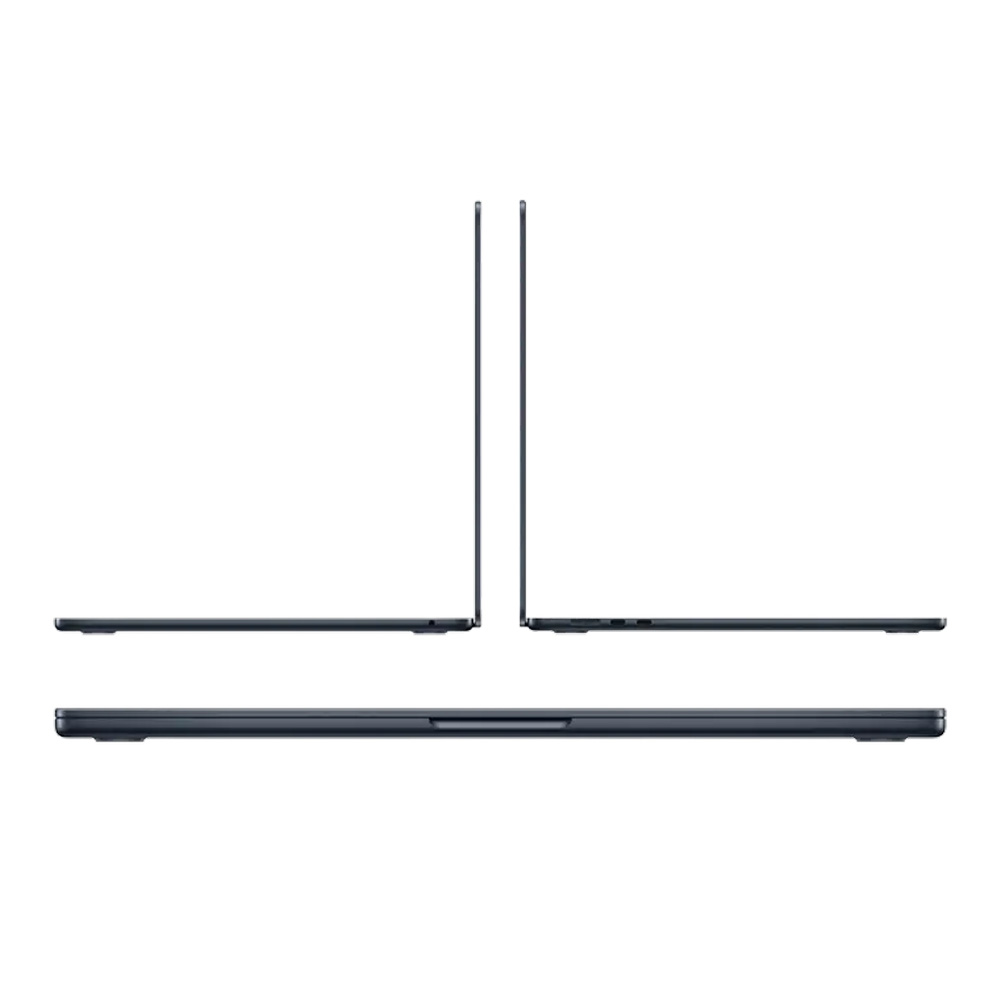 Laptop Apple Ultrabook MacBook Air 15 2025 Midnight 15.3” / 16 GB / 256 GB / M4 / 10C / Midnight photo 3