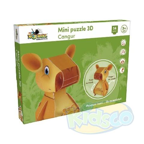 Noriel NOR1207 Mini Puzzle 3D Cangur photo 1