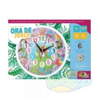 Noriel INT3176 Noriel Puzzle - Puzzle Cu Ceas Animale thumbnav 1