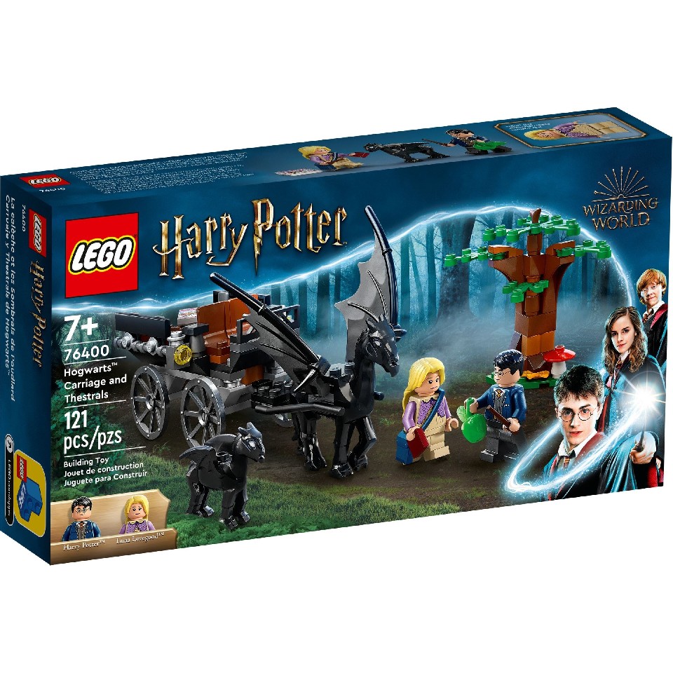 Lego Harry Potter 76400 Hogwarts Carriage And Thestrals photo 1
