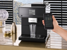 Aparat de cafea Miele CM7750 Obsidian black thumbnav 7