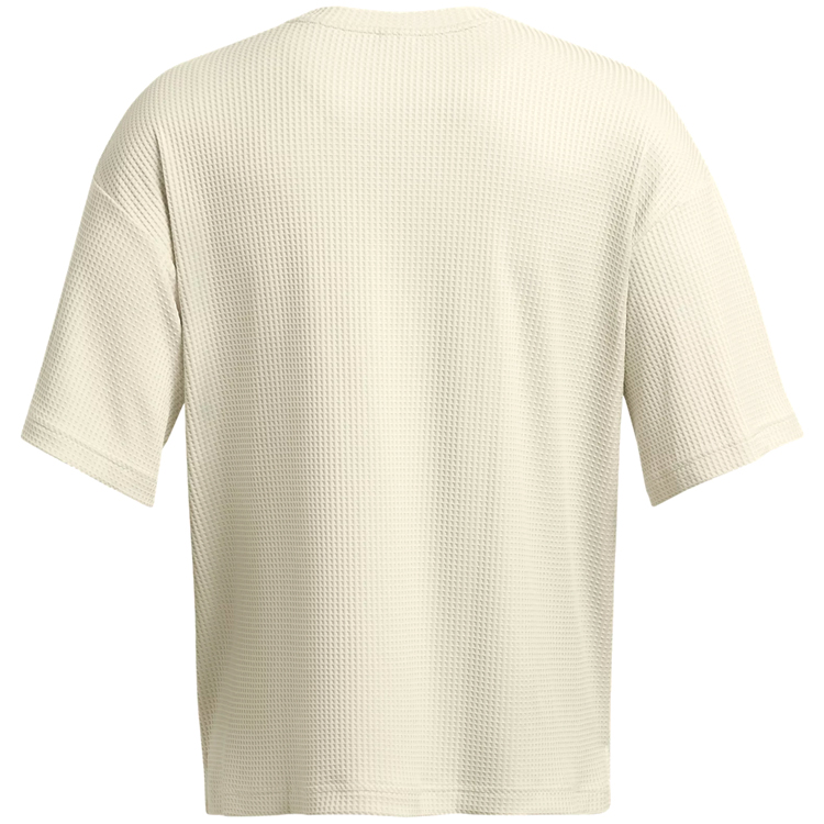 Tricou bărbătesc Under Armour UA Rival Waffle Crew L Bej photo 2