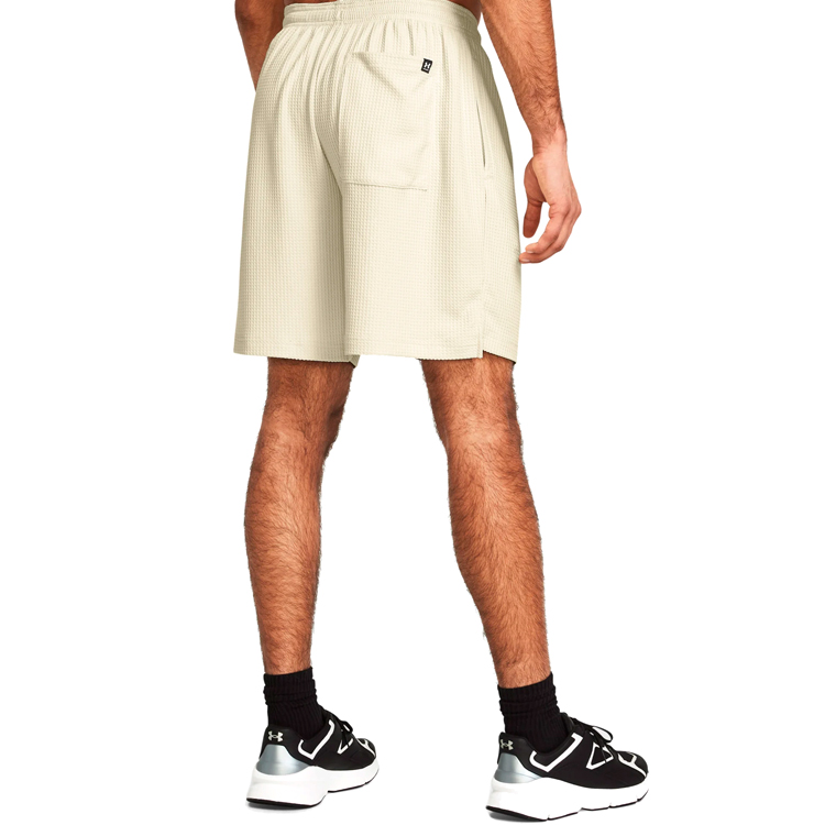 Sorti de bărbați Under Armour UA Rival Waffle Short L Bej photo 3