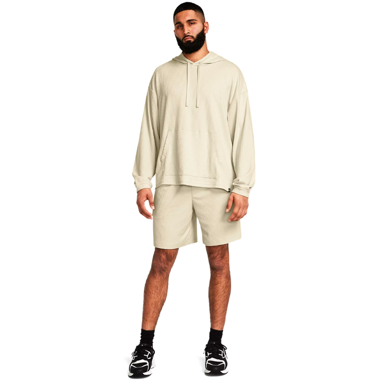 Sorti de bărbați Under Armour UA Rival Waffle Short L Bej photo 5
