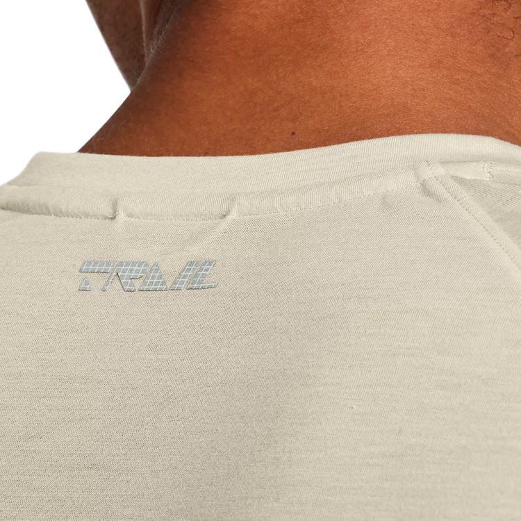 Tricou bărbătesc Under Armour UA LAUNCH TRAIL L Bej photo 4