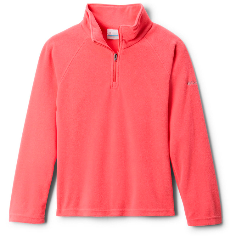 Hanorac Columbia Glacial Fleece Half Zip XS Roz Femei photo 1 Hanorac Columbia Glacial Fleece Half Zip XS Roz Femei photo 1